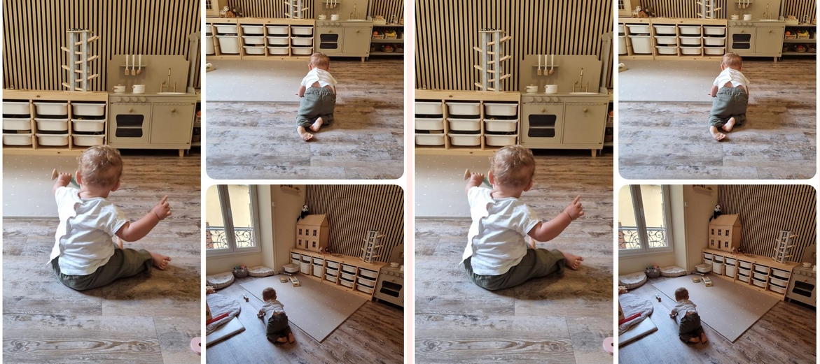 Happy Place- Cafe-poussette avec aire de jeux - Photo 1